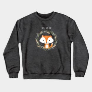 little sly one fox Crewneck Sweatshirt